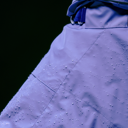 Ain™ 紫色頸圈一體式雨衣