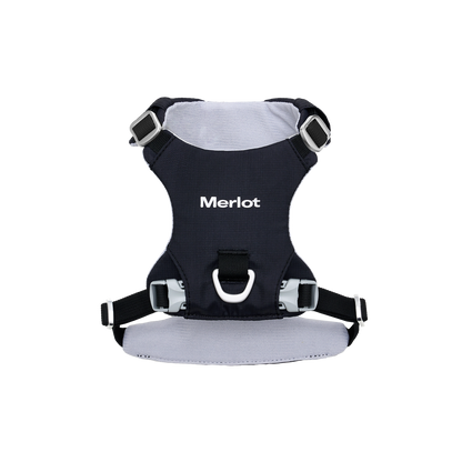 Ardor™ 黑色超輕量胸背帶