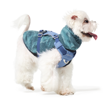 Shelter™ 深藍色雙層外套