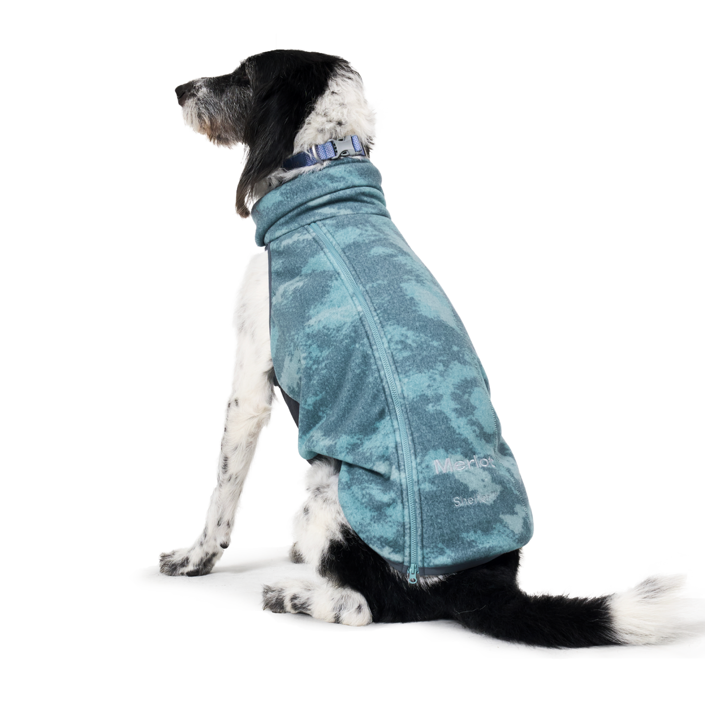 Shelter™ 深藍色雙層外套