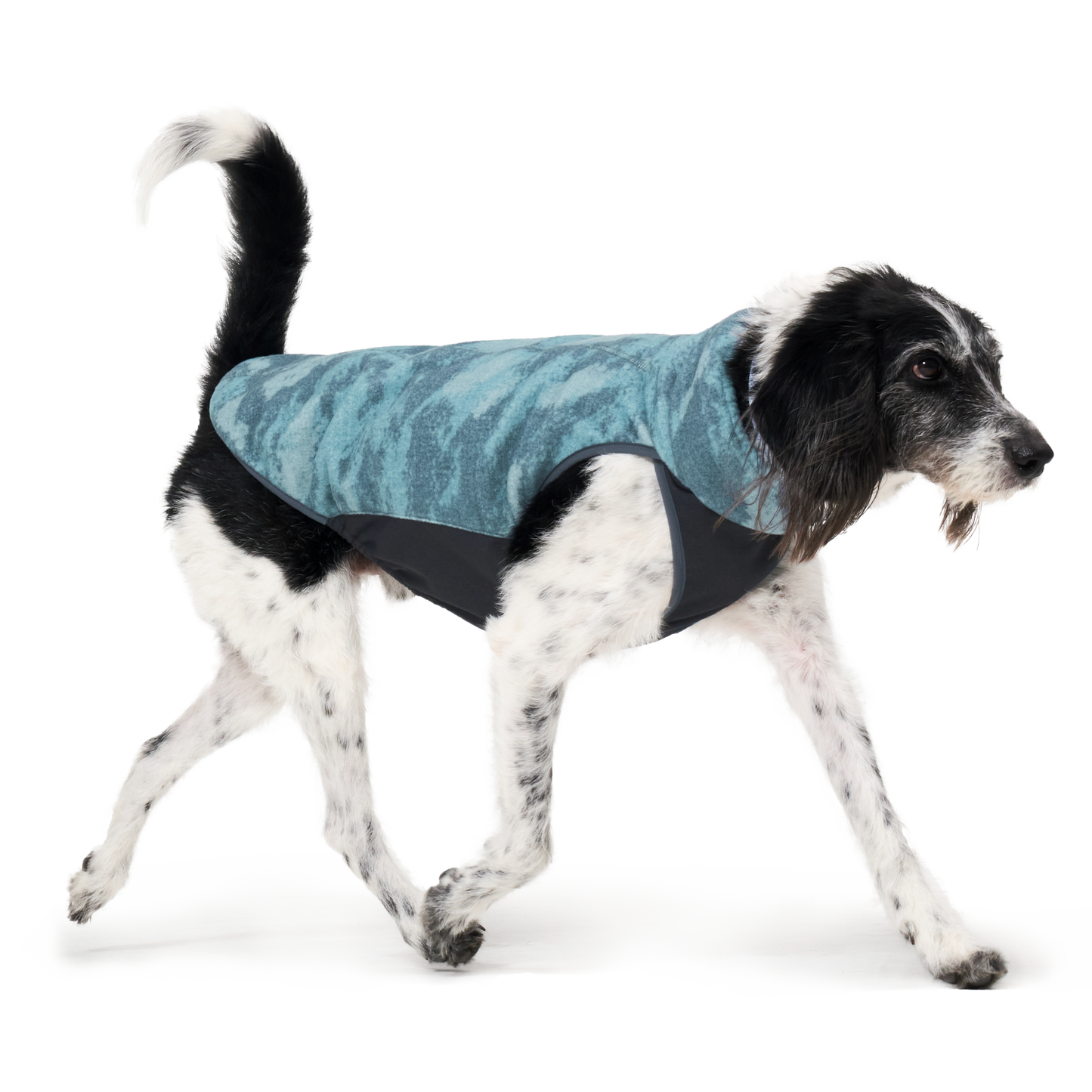 Shelter™ 深藍色雙層外套