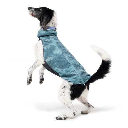 Shelter™ 深藍色雙層外套