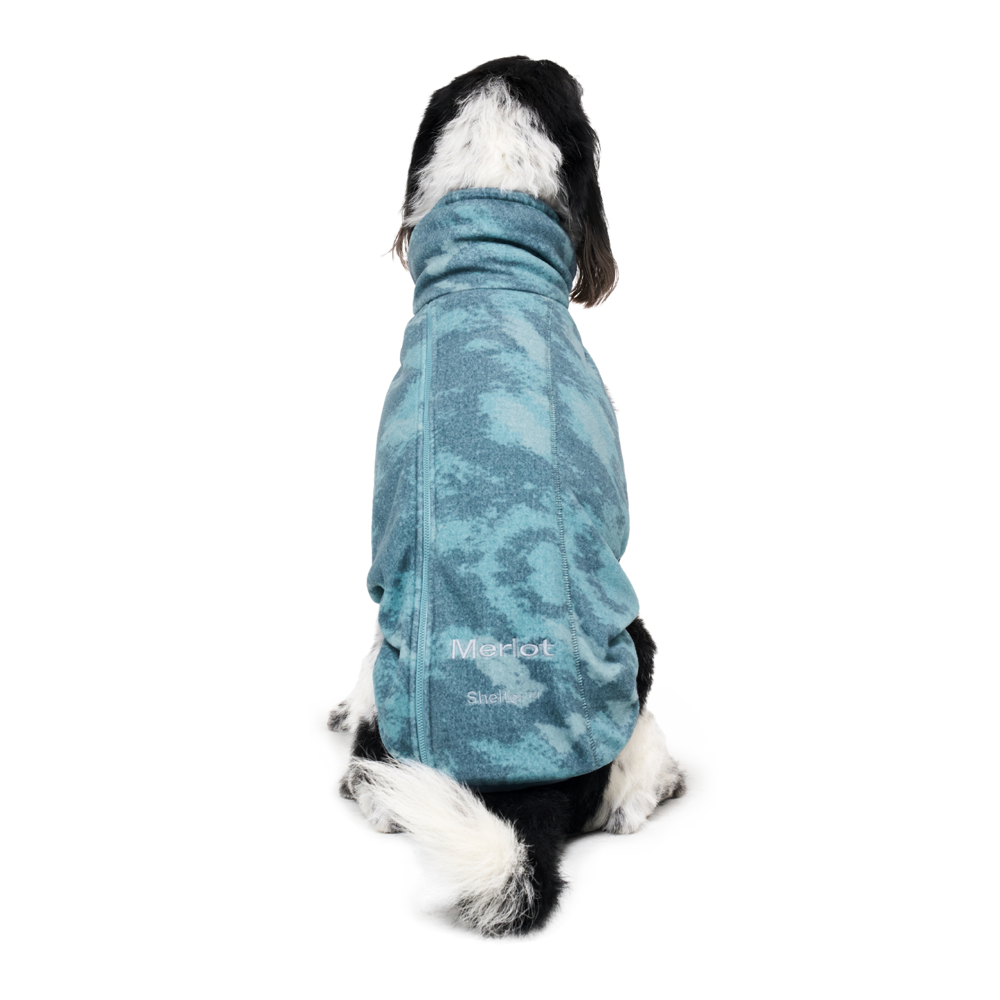 Shelter™ 深藍色雙層外套