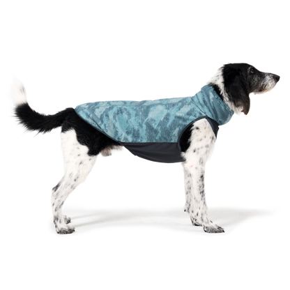 Shelter™ 深藍色雙層外套