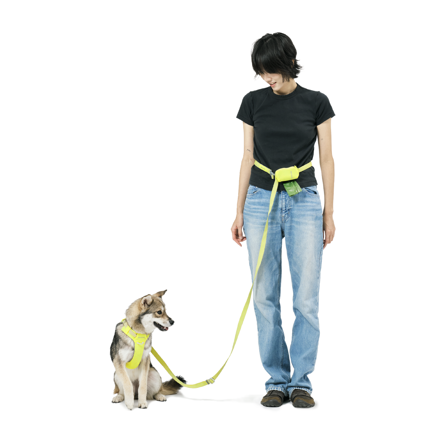 Ardor™ 寶藍色多功能免提牽引繩