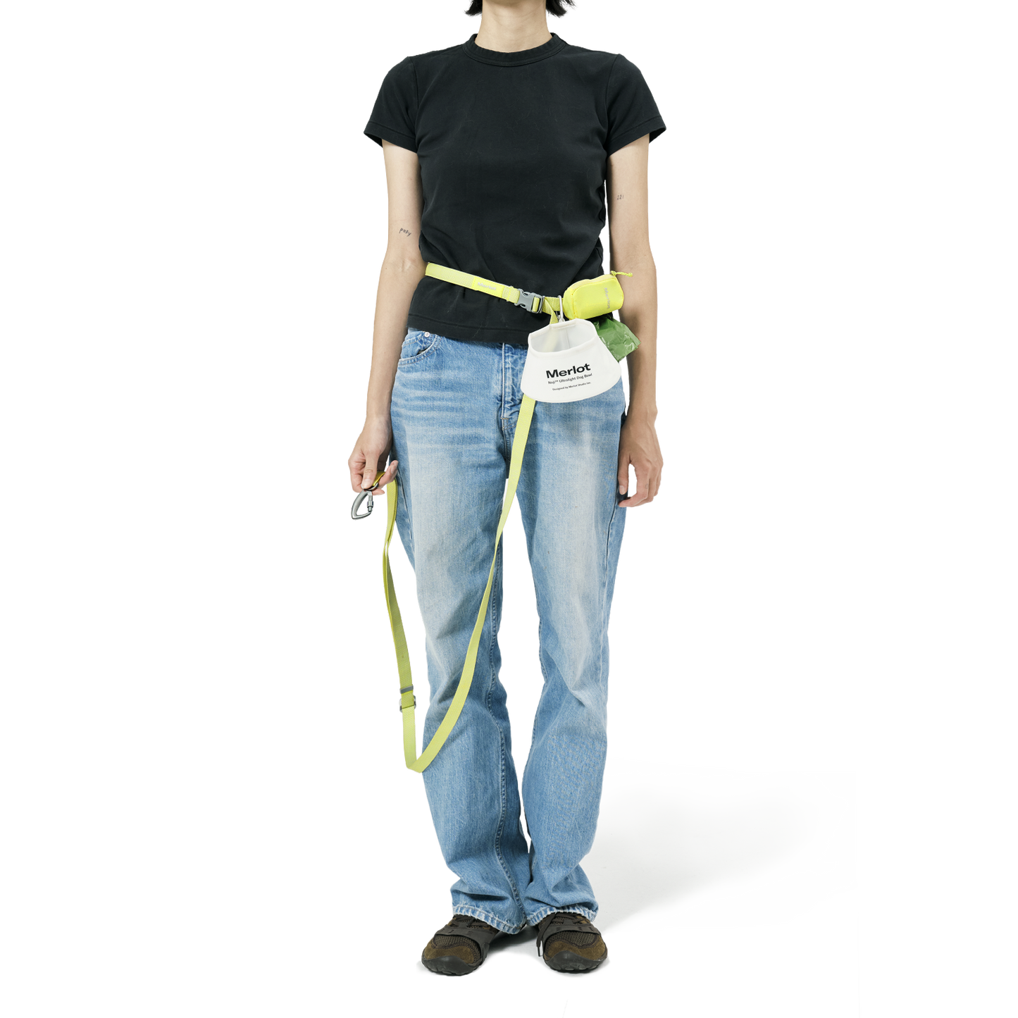 Ardor™ 寶藍色多功能免提牽引繩