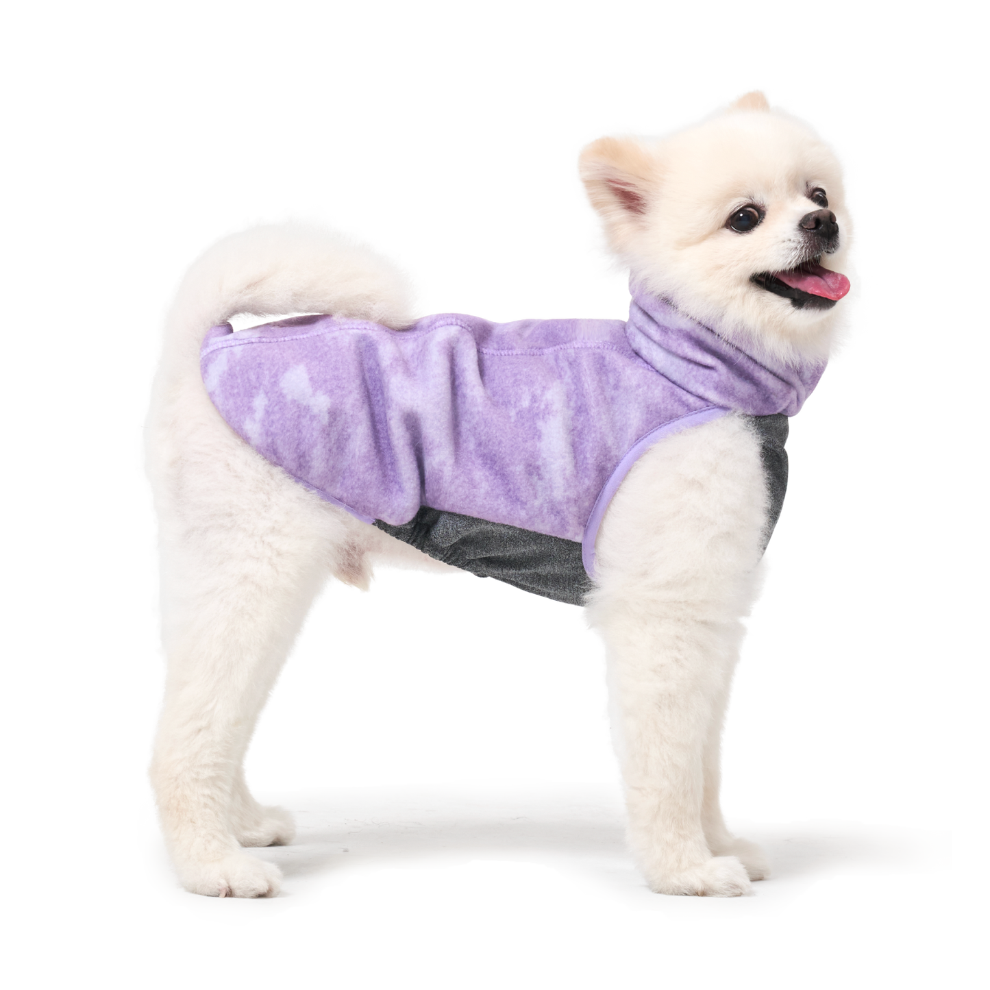 Shelter™ 紫色雙層外套