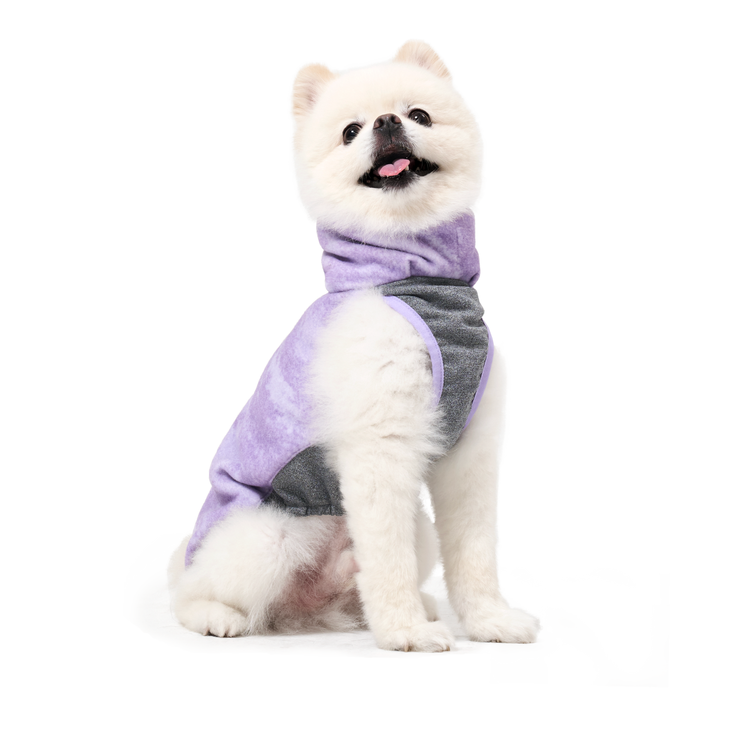 Shelter™ 紫色雙層外套