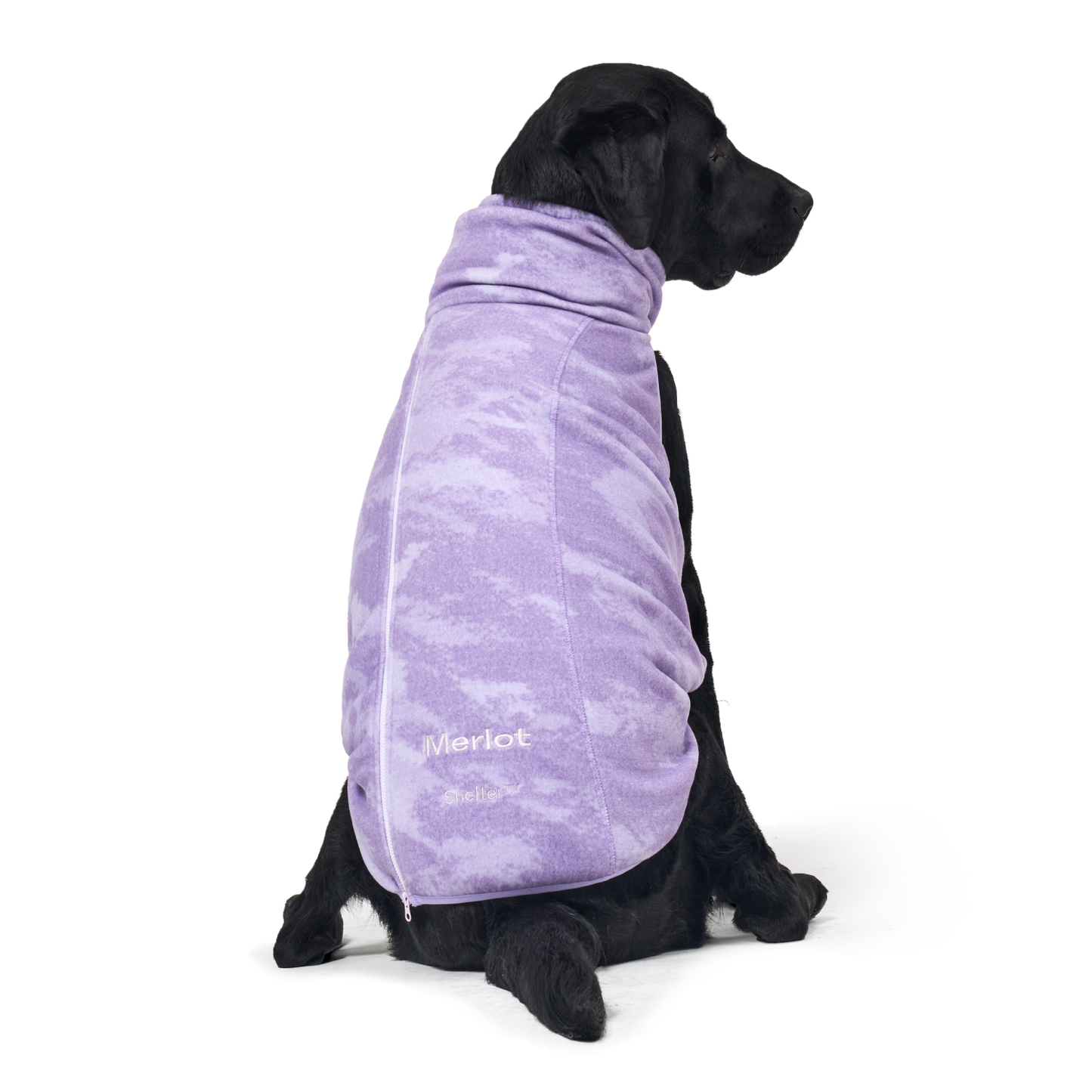 Shelter™ 紫色雙層外套