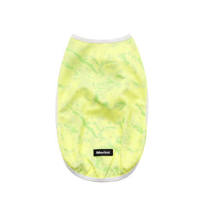 Coore™ 黃色冰感防曬防蟲背心